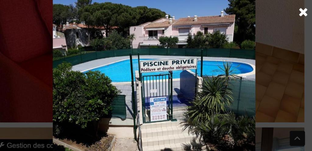 Cap Eureka Sun Lägenhet Agde Exteriör bild